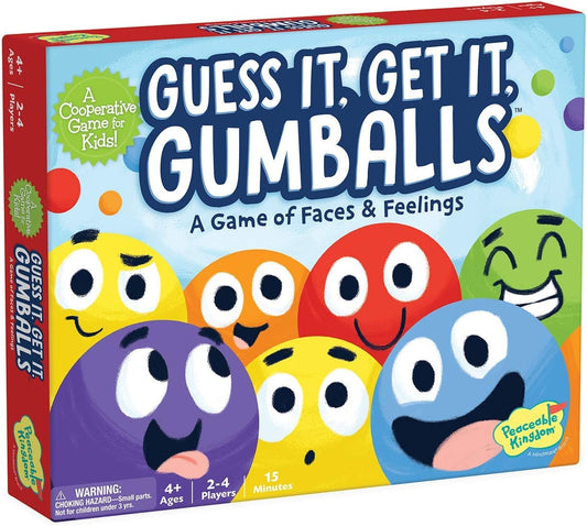 Peaceable Kingdom Guess It, Get It, Gumballs