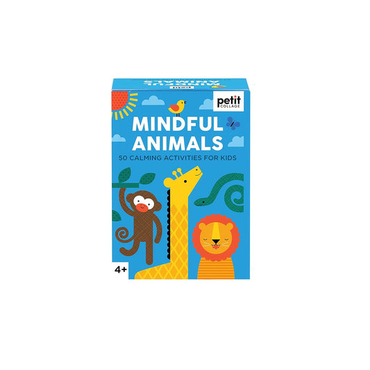 Petit Collage Mindful Animals Calming Activity Cards