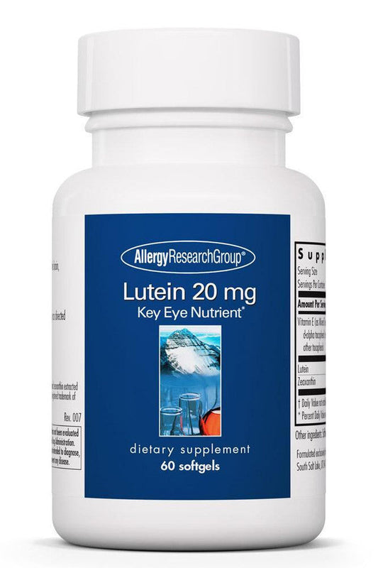 Lutein 20 Mg