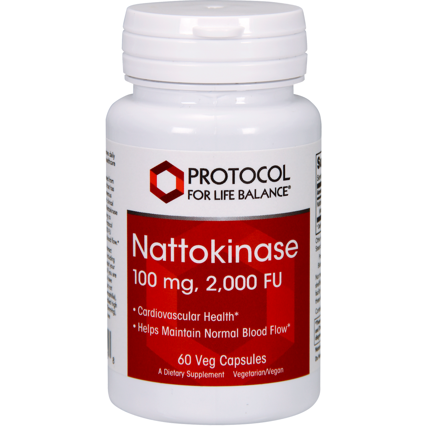 Nattokinase 100 mg 60 vegcaps