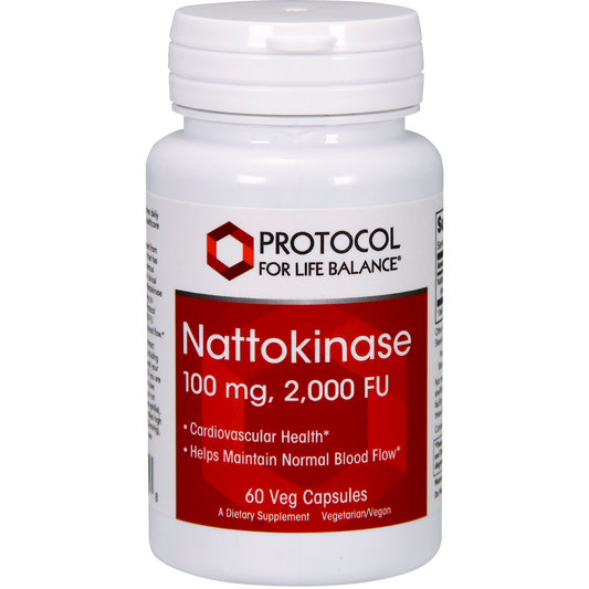 Nattokinase 100 mg 60 vegcaps