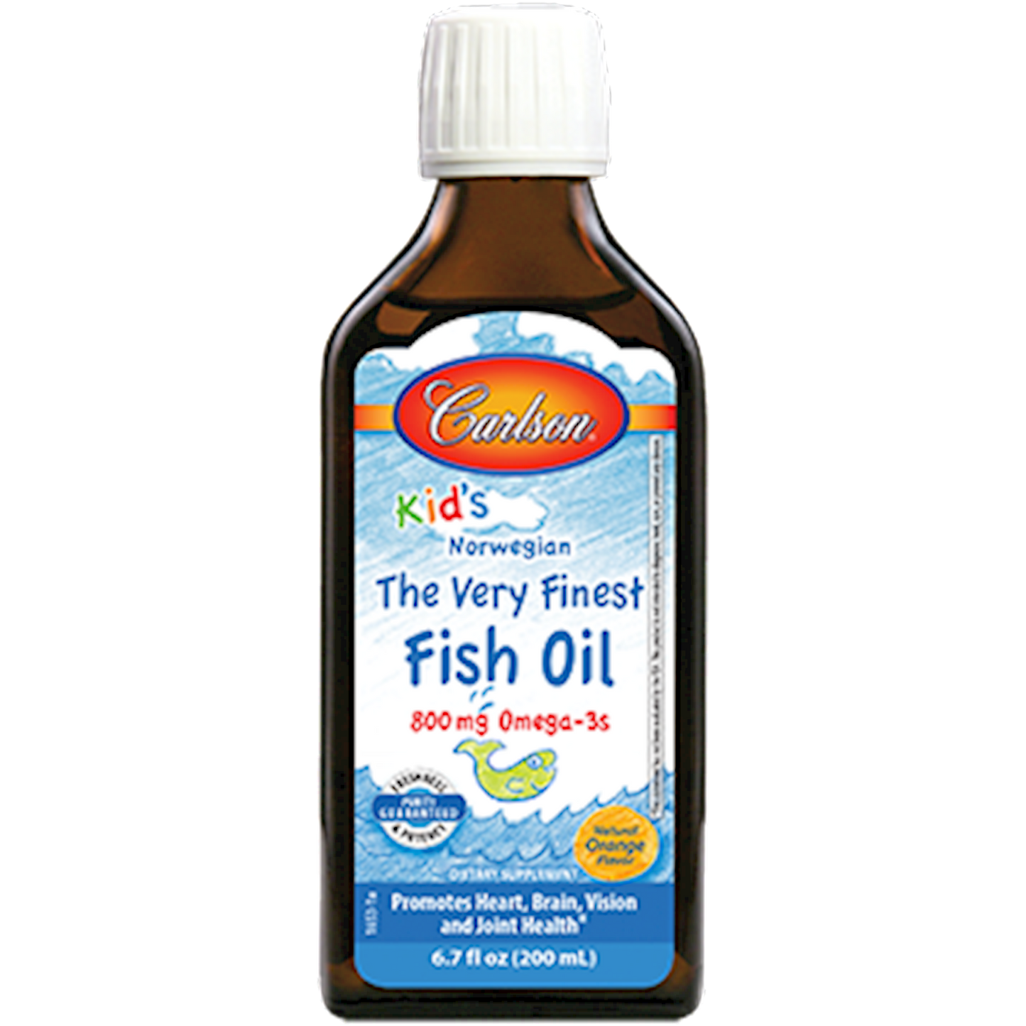 CarlsonKids Finest Fish Oil Orange200ml