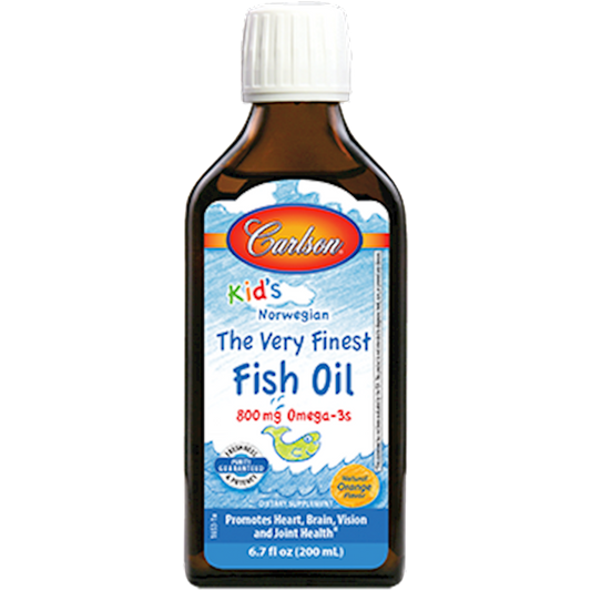 CarlsonKids Finest Fish Oil Orange200ml