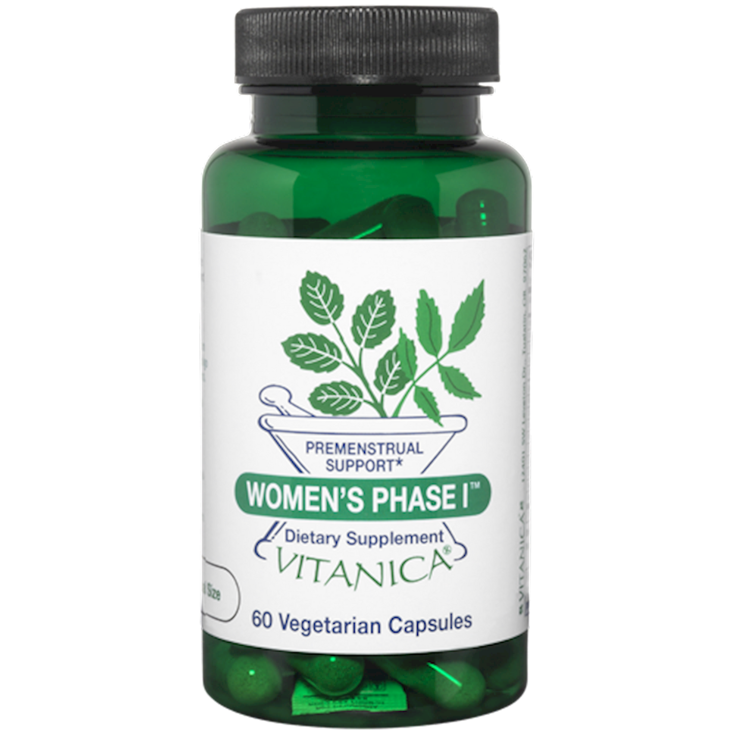 Women's Phase I 60 vegetarian Capsules