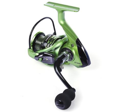 Full Metal Spinning Reel 14BB 5.5:1 and 7:1 Instant Anti-Reverse