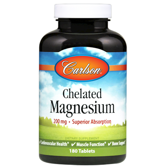 Chelated Magnesium