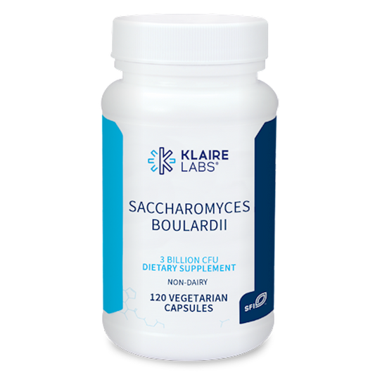 Saccharomyces Boulardii 120 vcaps