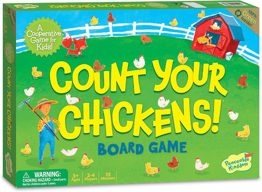 Peaceable Kingdom Count Your Chickens
