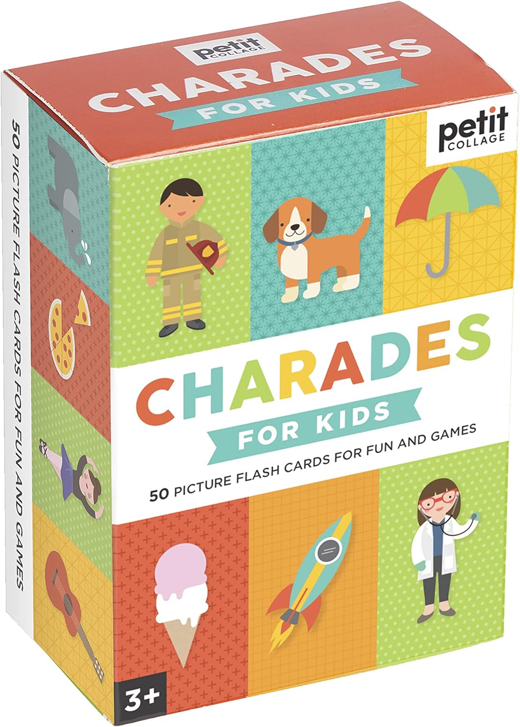 Petit Collage Charades For Kids
