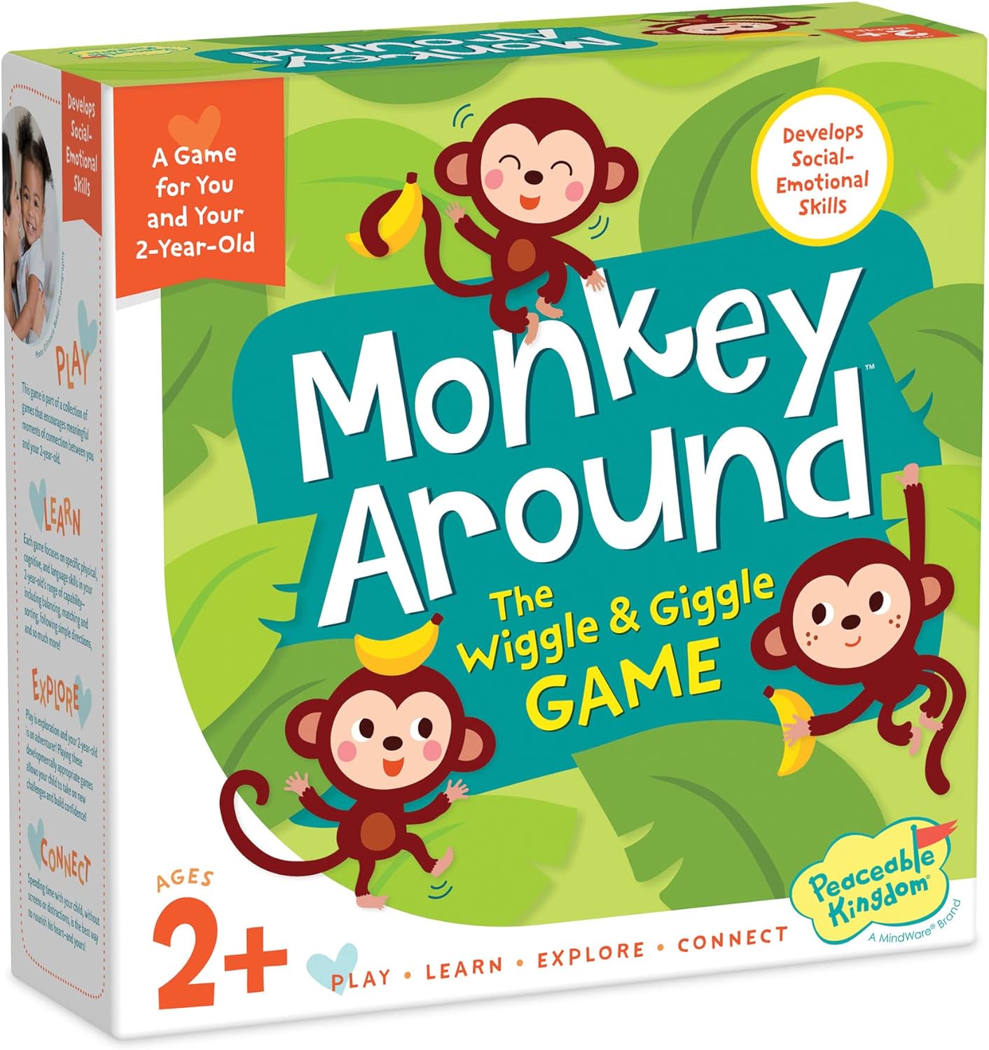 Peaceable Kingdom Monkey Around
