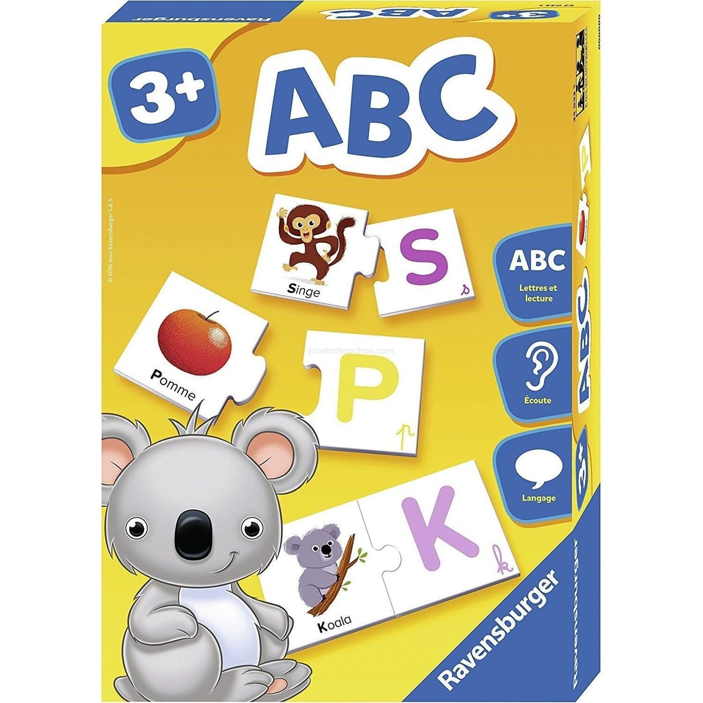 Ravensburger French ABC Puzzle