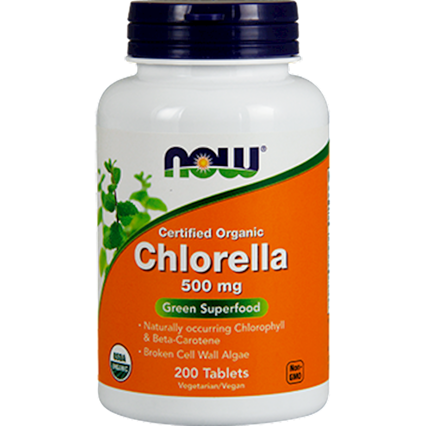 Organic Chlorella 500 mg