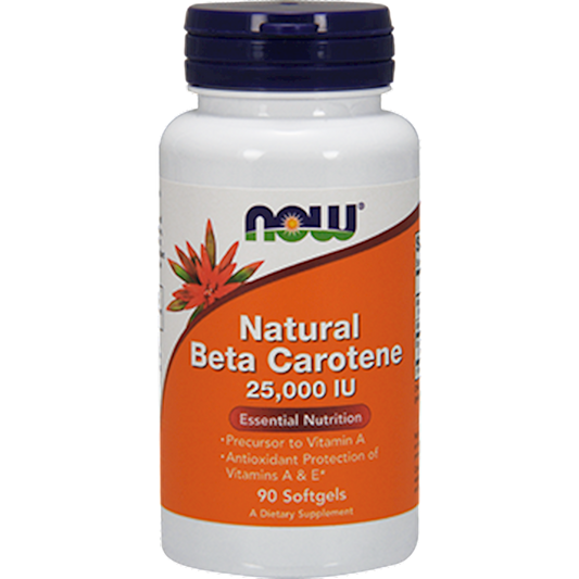 Natural Beta Carotene 25,000 IU