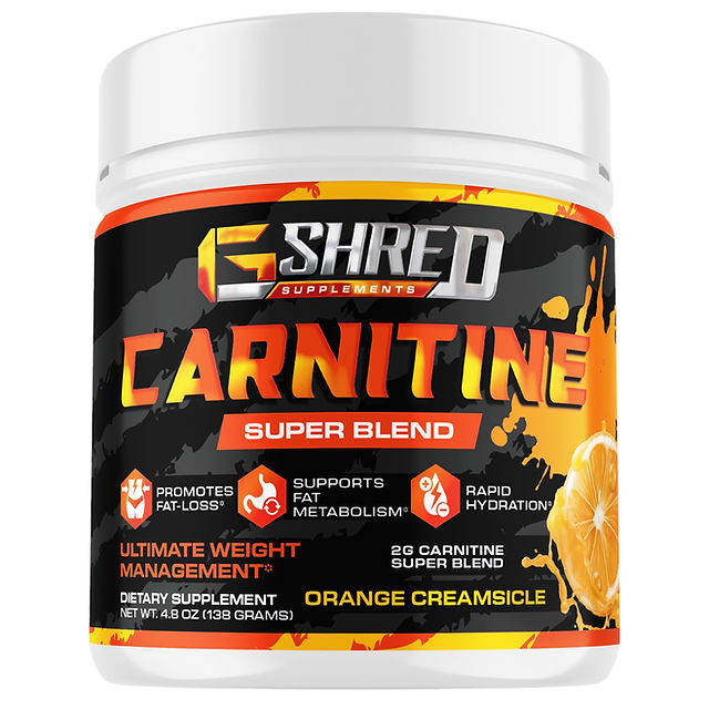 CARNITINE - ORANGE CREAMSICLE