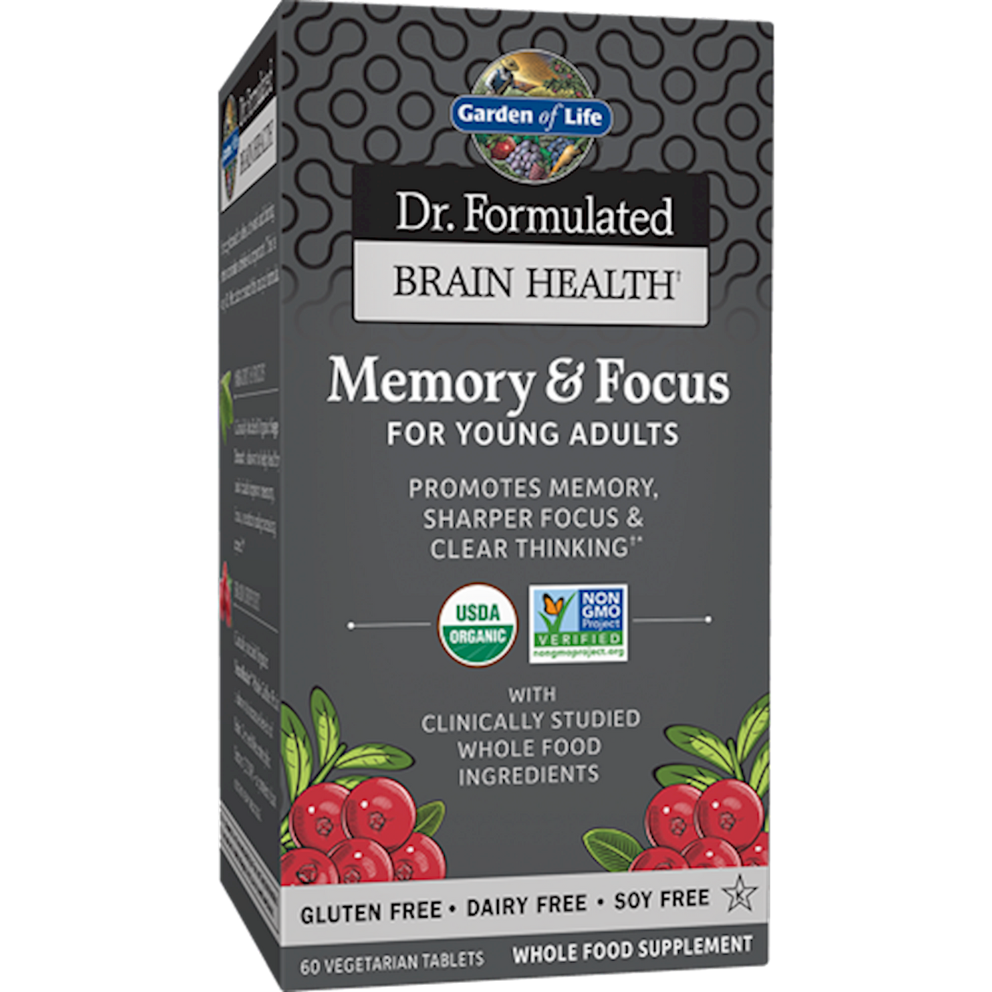 Dr. Form Memory&Focus YngAdlts 60Tabs