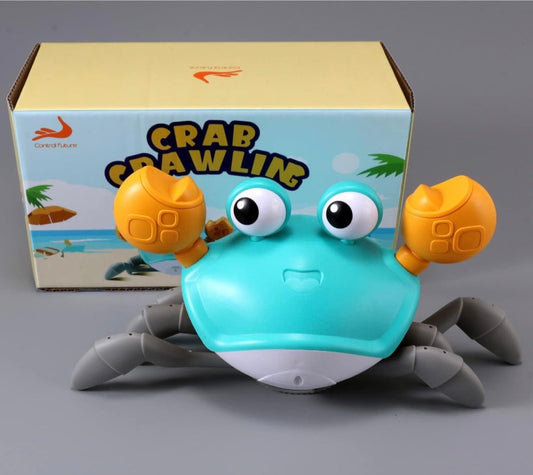 Crab Crawling