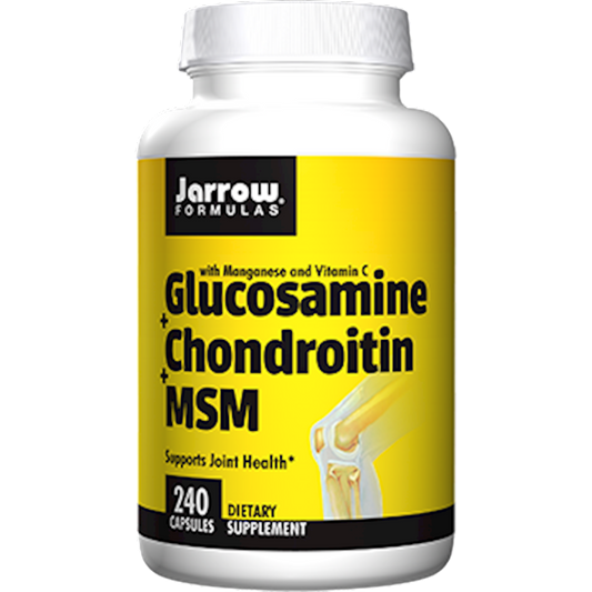 Glucosamine + Chondroitin + MSM