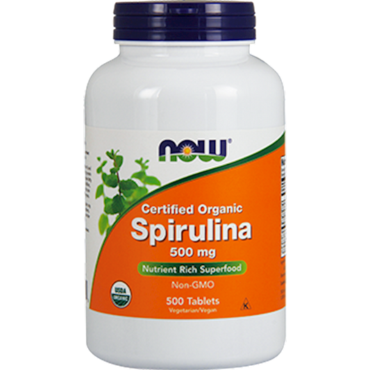 Spirulina 500 mg 500 Tablets