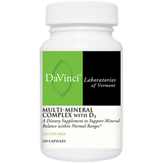 Multi-Mineral Complex with D3
