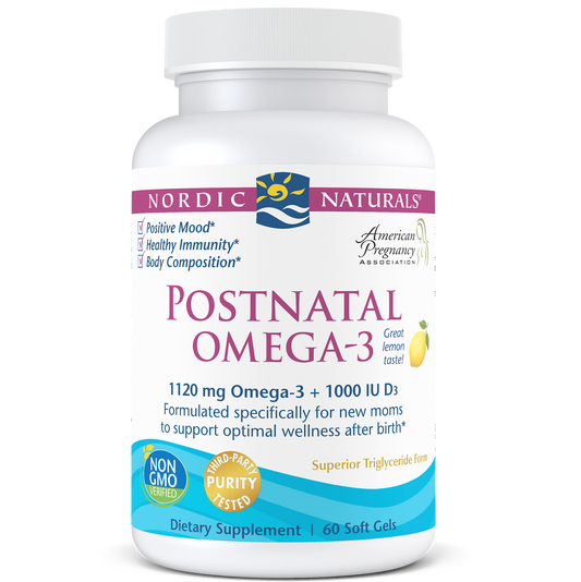 Postnatal Omega-3