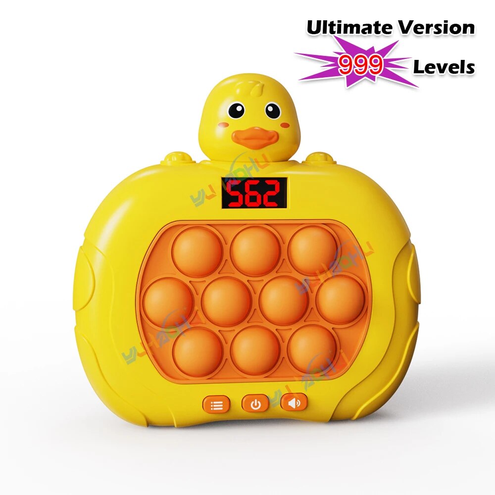 999 Levels Quick Push Game Console with LED Screen Display for Adult Child Toys Halloween Christmas Gifts Dropshipping ShopOnlyDeal