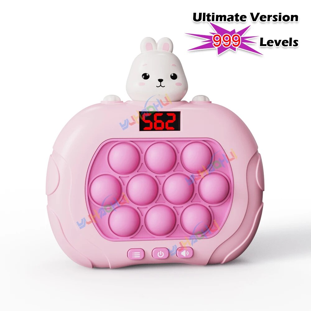 999 Levels Quick Push Game Console with LED Screen Display for Adult Child Toys Halloween Christmas Gifts Dropshipping ShopOnlyDeal