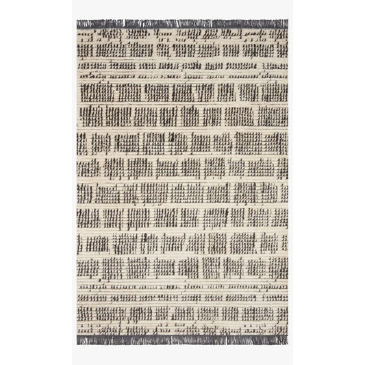 Chris Loves Julia Alice ALI-02 Cream/Charcoal Rug
