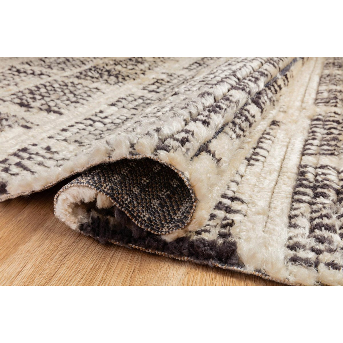 Chris Loves Julia Alice ALI-02 Cream/Charcoal Rug