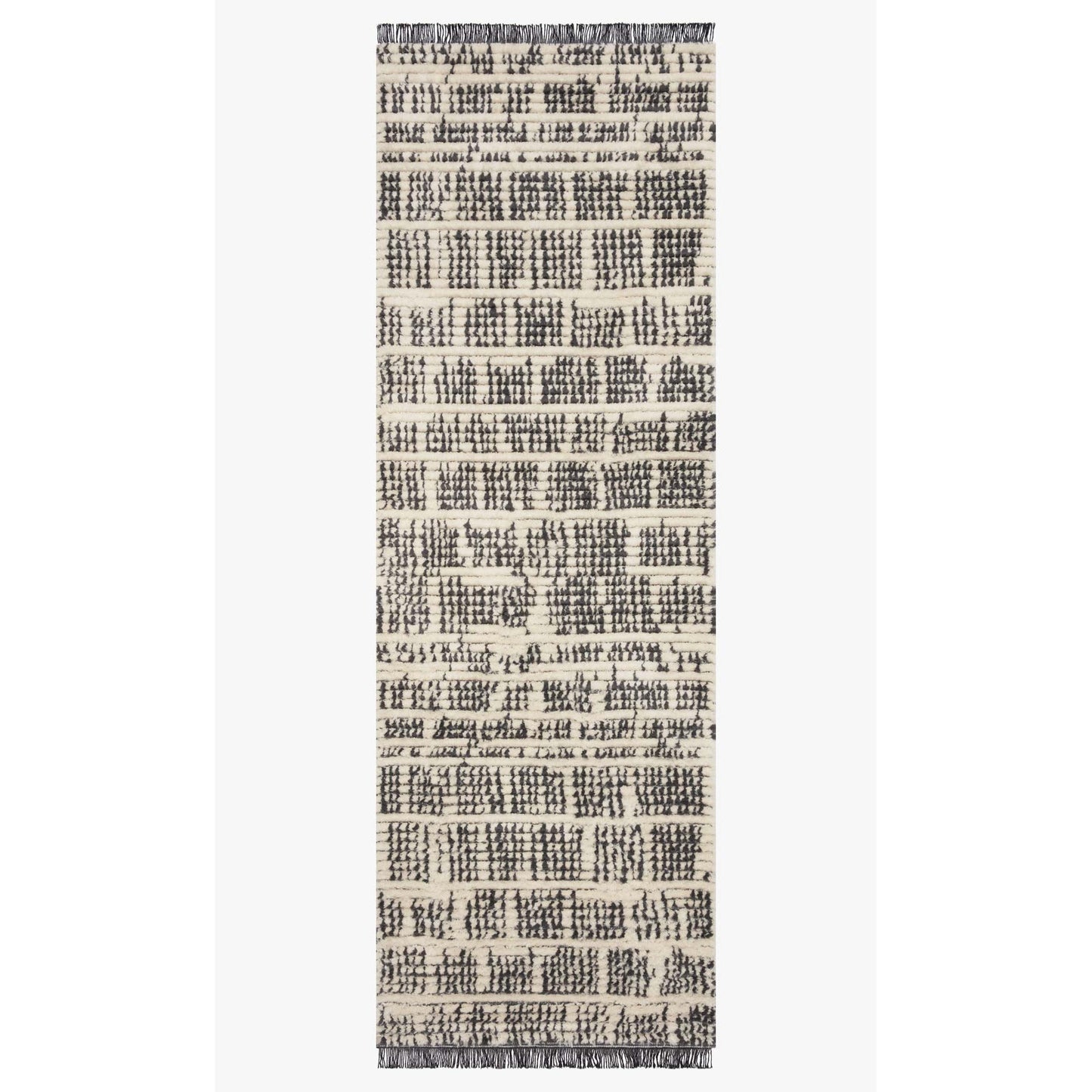 Chris Loves Julia Alice ALI-02 Cream/Charcoal Rug