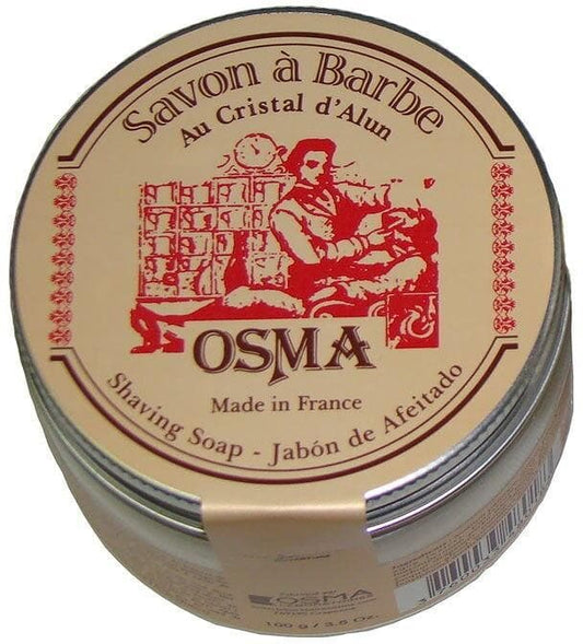 Au Cristal d'Alun Shaving Cream - by Osma