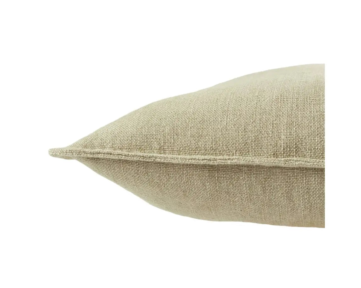 Burbank Blanche Pillow- Beige