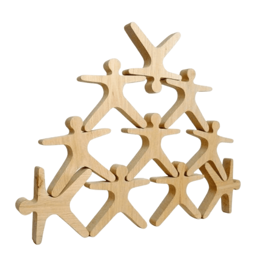 Balancing Acrobat People - 10 pieces