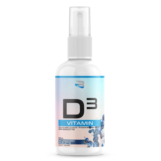 Believe Vitamin D3 Blueberry - 52ml