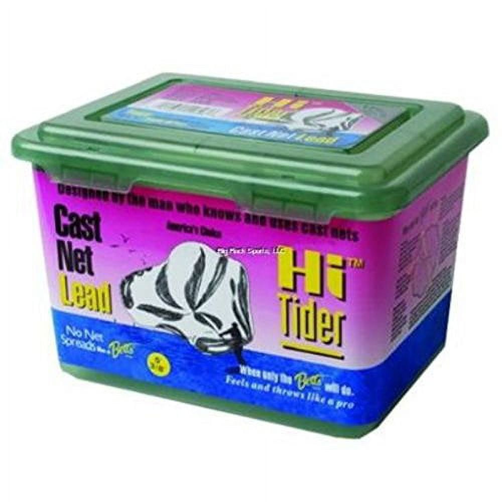 Betts 7HMPB Hi Tider Mono Cast Net 7' 3/8' Mesh 3/4Lb Lead per Ft