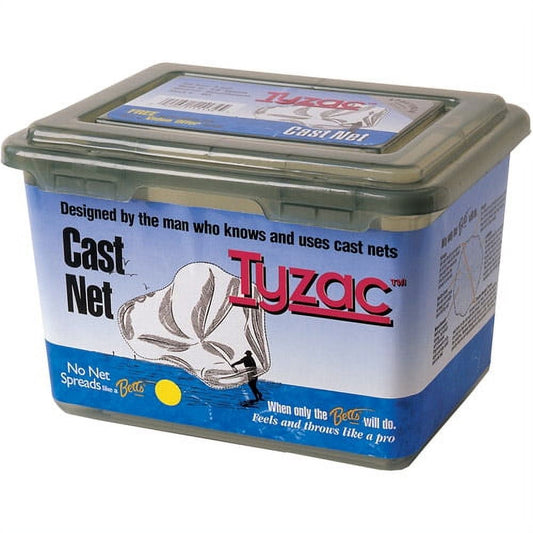 Betts 8C Old Salt No Spook Cast Net Camo 8' 3/8' Mesh 1 lb Lead per Ft