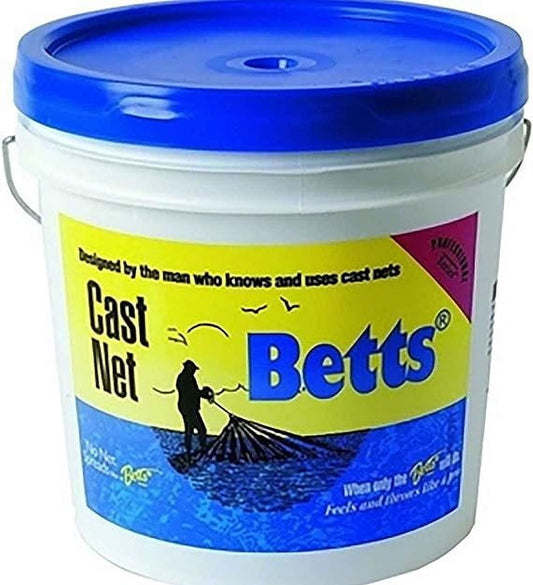Betts Mullet Cast Net 7' 1' Mesh, 18-7
