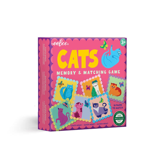 Cats Little Memory & Matching Game