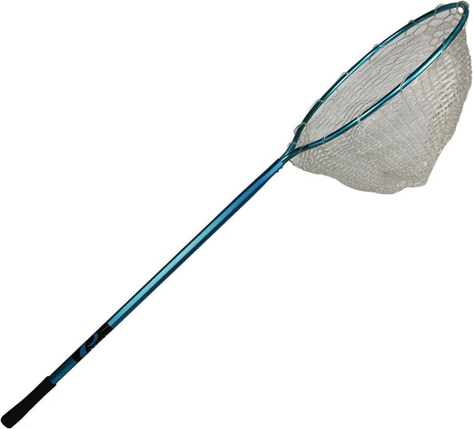 Clear Blue Series Rubber Landing Net