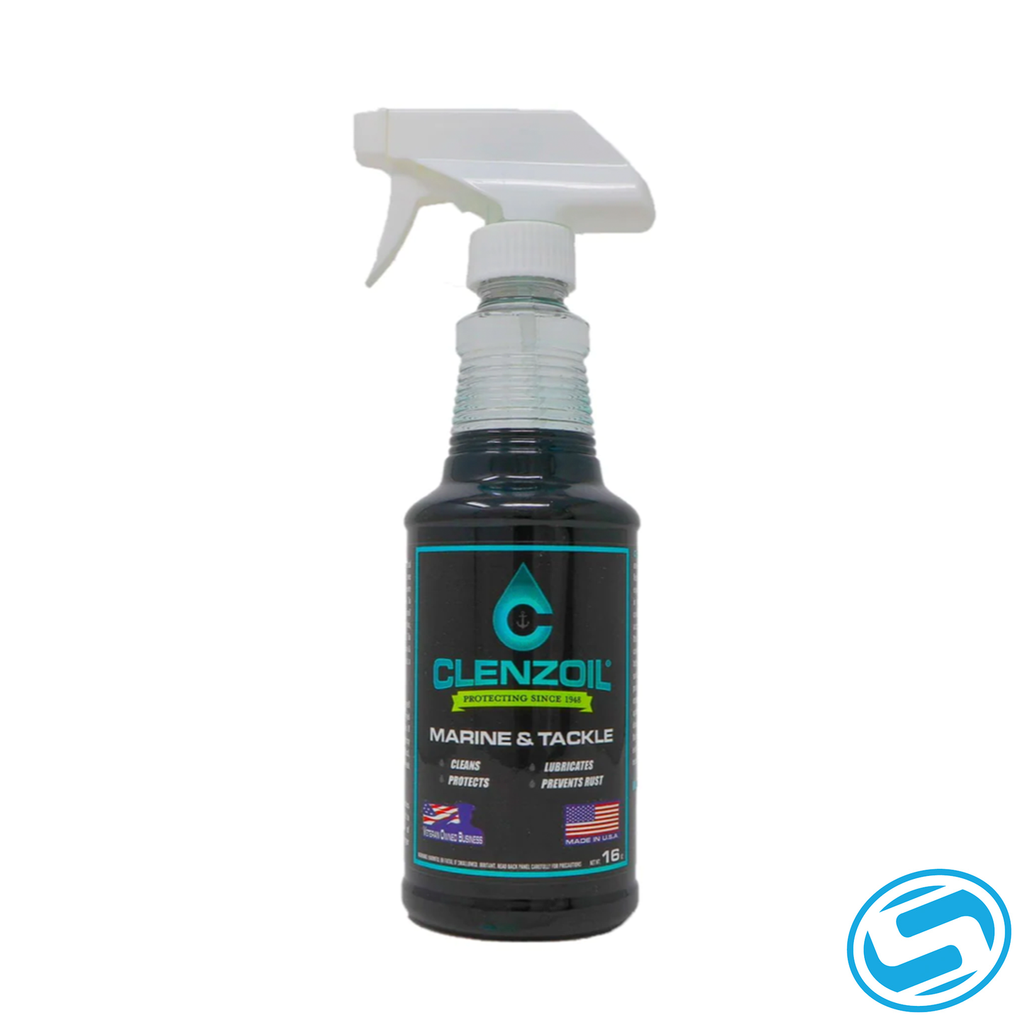 Clenzoil Marine & Tackle 16oz Trigger Sprayer