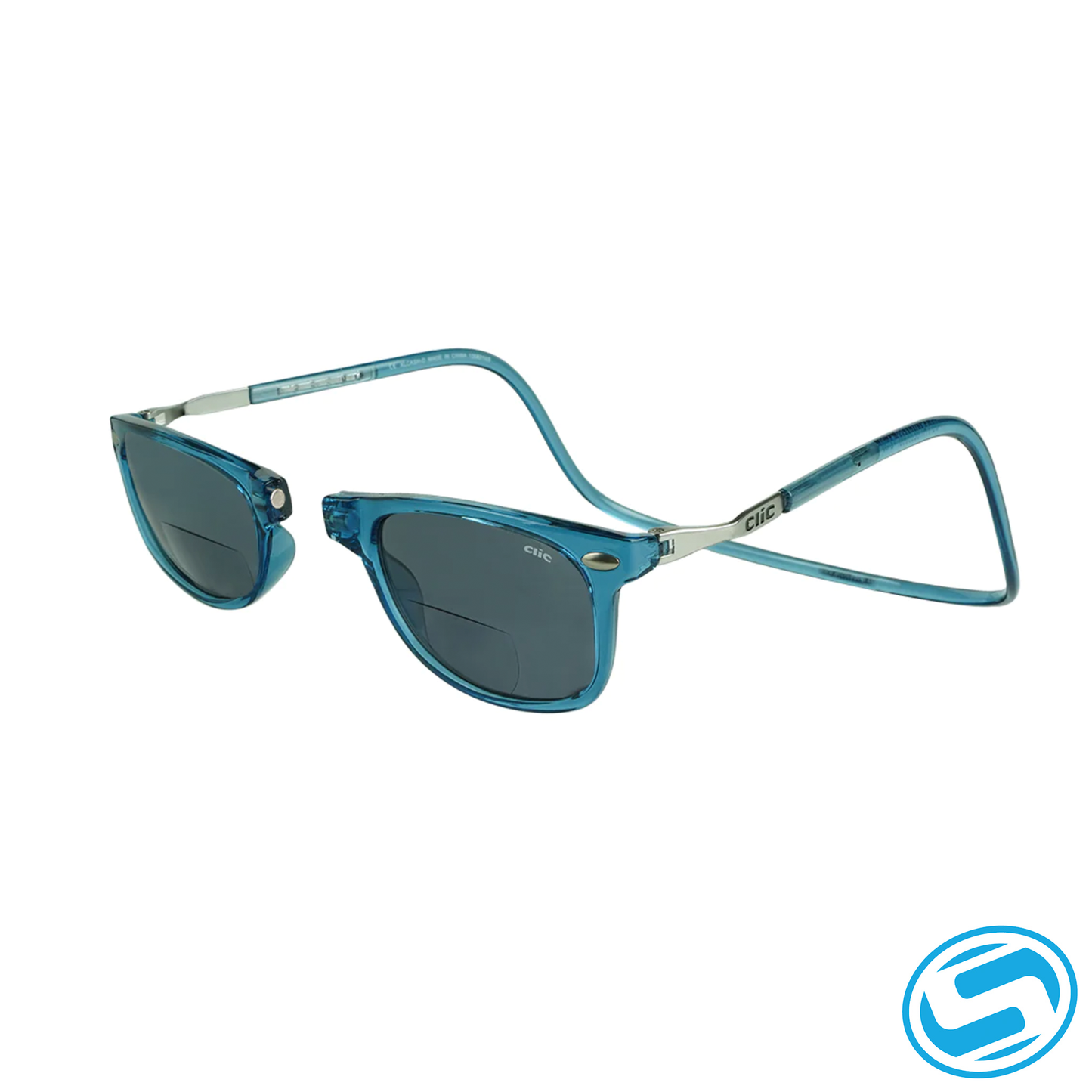 Clic Polarized Sun Bifocal Ashbury XL Glasses