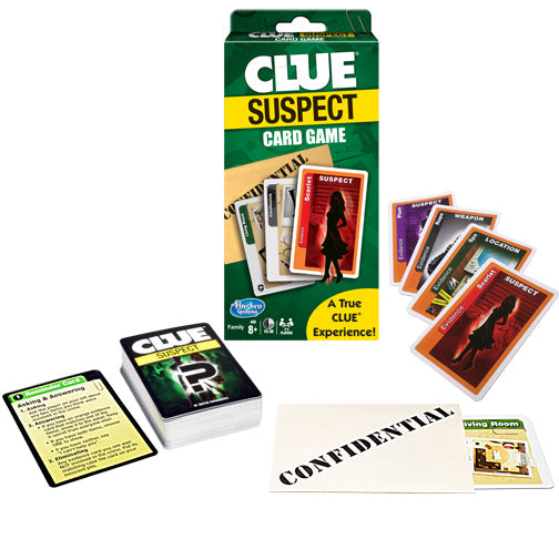 Clue Card Game
