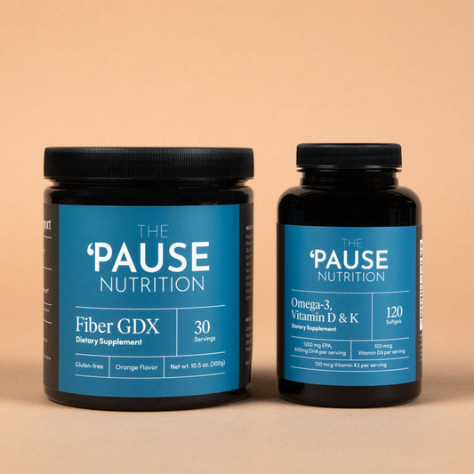 Combo Pack - Fiber GDX and Omega-3 with Vitamin D3 & K2