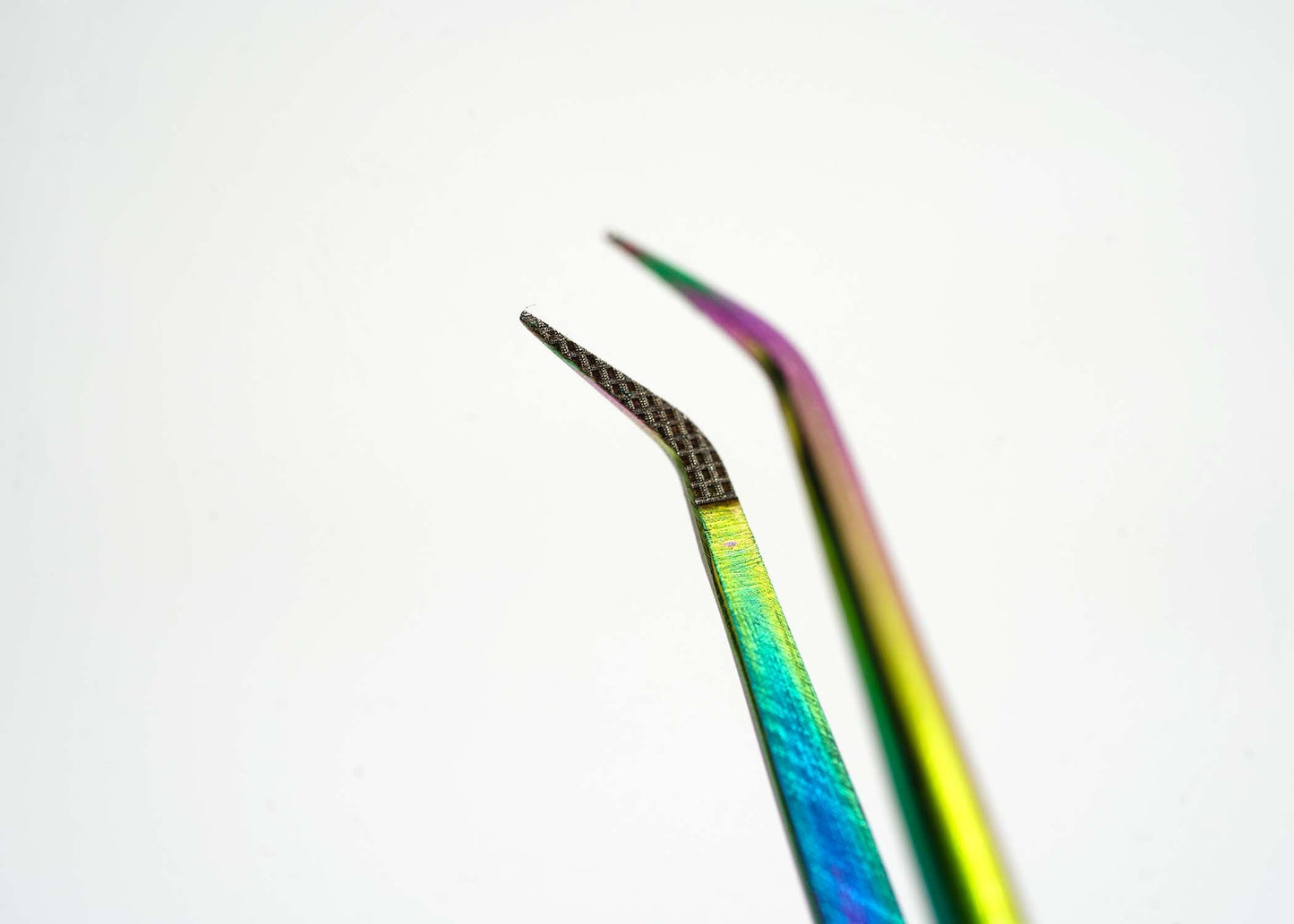 Fiber Tip Rainbow Baby Jr. Lash Tweezer