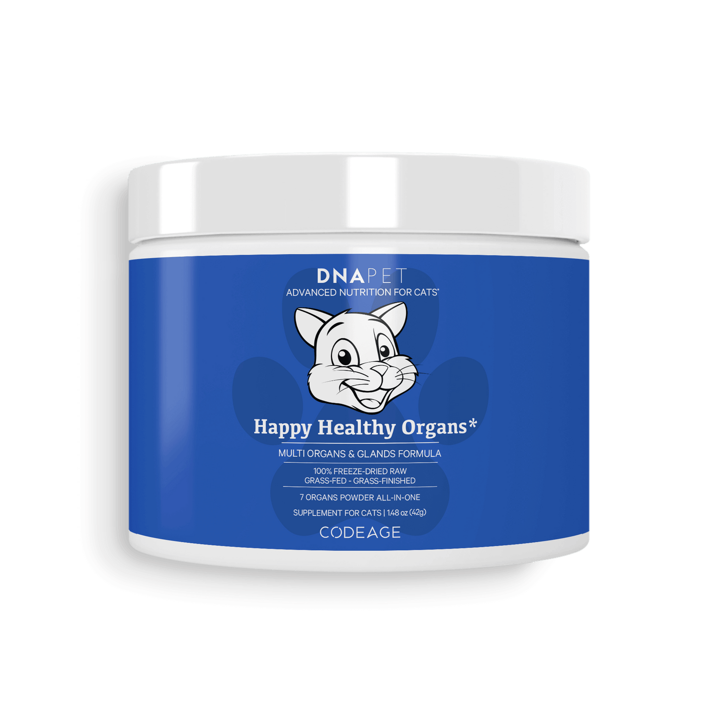 DNA PET Happy Healthy Organs For Cats