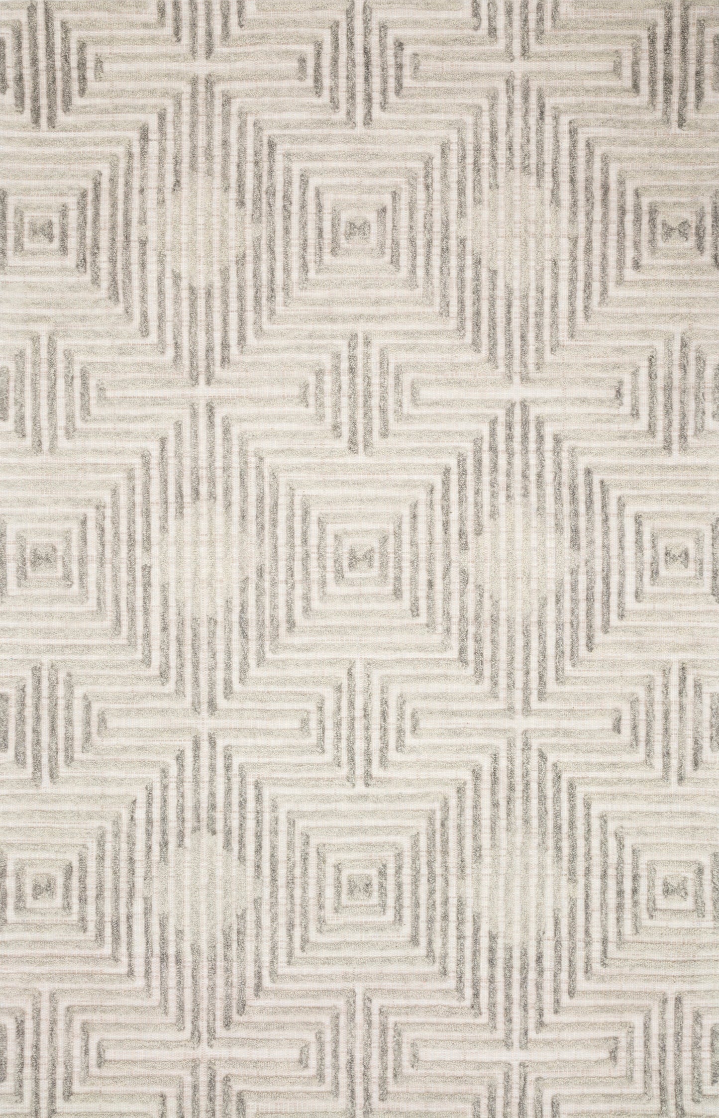 Ehren Rug- Grey/Silver