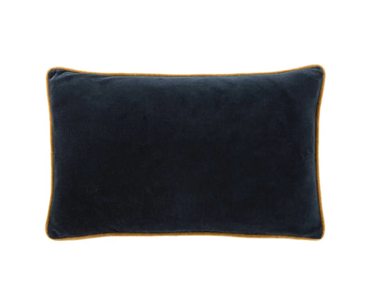 Emerson Navy Lumbar Pillow