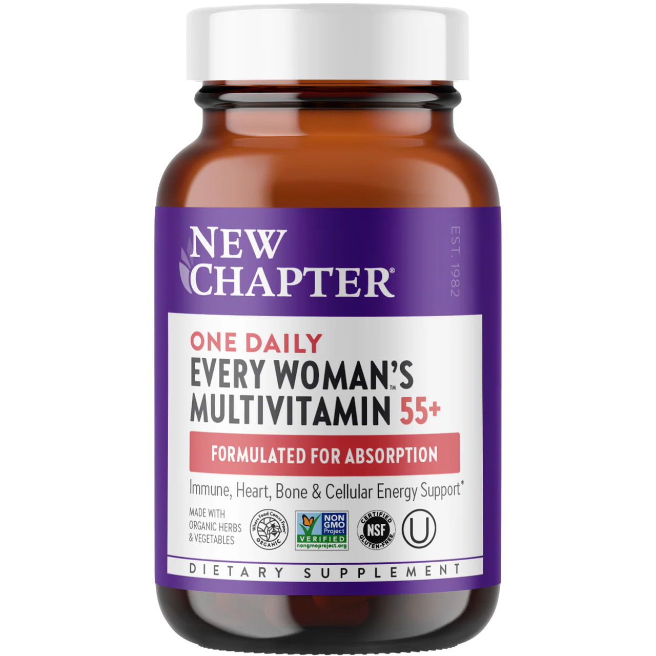 Every Woman™'s One Daily 55+ Multivitamin