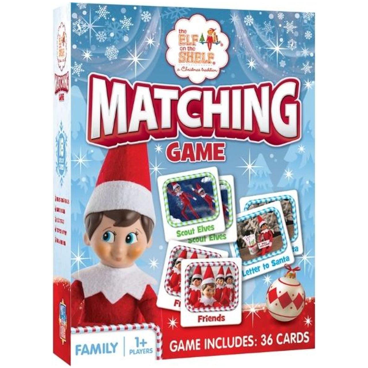 The Elf on Shelf Matching Game
