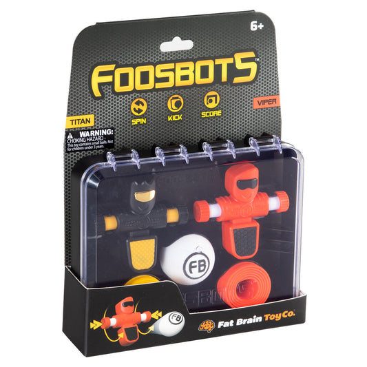 Fat Brain Toys | Foosbots 2-pack