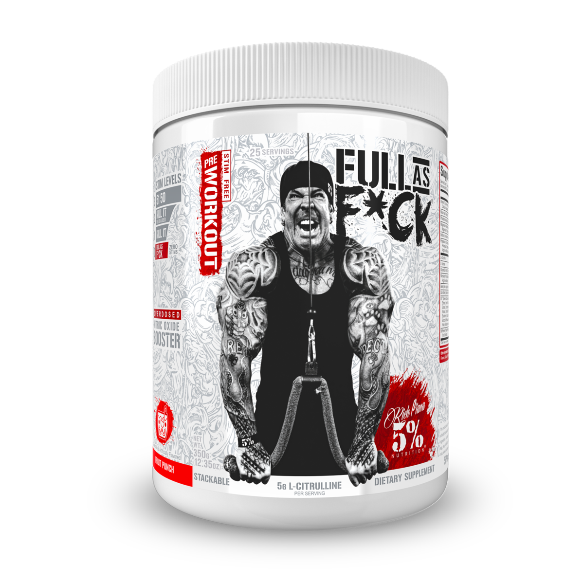 Full As F*ck Nitric Oxide Booster